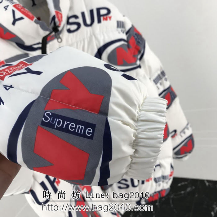 SUPREME 18aw suP聯名款 爆炸款 羽絨服 情侶款 ydi1891